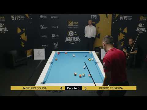 6º ESC Online Masters PoolPT - Final - Bruno Sousa x Pedro Teixeira