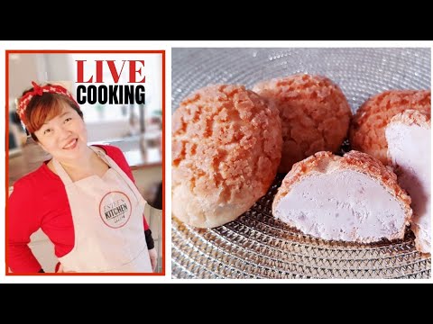 How to make Earl Grey Choux Pastry Cream Puffs AMSR