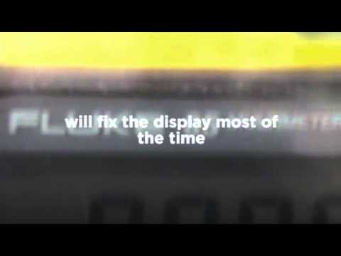 Fluke 85 Multimeter Display Repair Kit