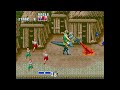 SEGA Genesis Golden Axe Walkthrough 02 Stage 2 Turtle Village