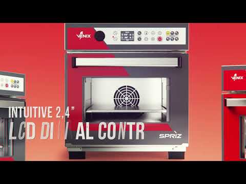 SPRÌZ - The new high-speed convection oven