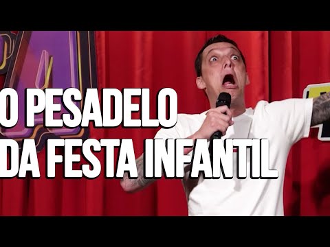 ANIVERSÁRIO DE CRIANÇA - NIL AGRA - STAND UP COMEDY