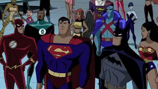 Justice League Unlimited finale