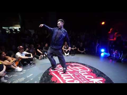 Baturo vs ZLO Popping pro 1/16  Back to the future battle 2018