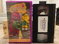 Barney Season 7 Promo Screener 2002 VHS