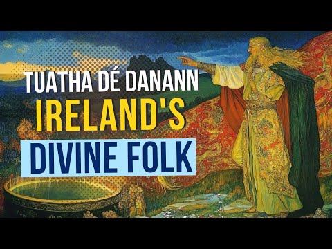 Tuatha Dé Danann: Legends of Ireland's Divine Folk