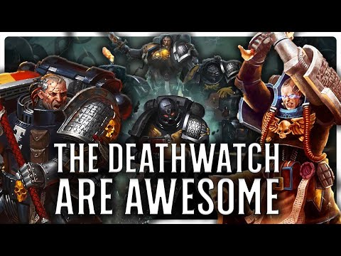 The 5 Most INSANE Death Watch Missions | Warhammer 40k Lore