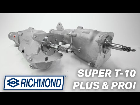 Richmond Gear Super T-10 Plus and T-10 Pro Features and Highlights!