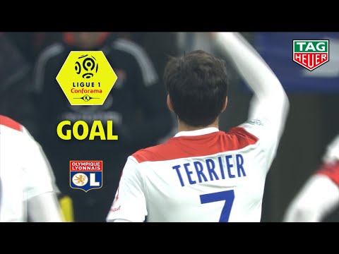 Goal Martin TERRIER (15') / Olympique Lyonnais - EA Guingamp (2-1) (OL-EAG) / 2018-19