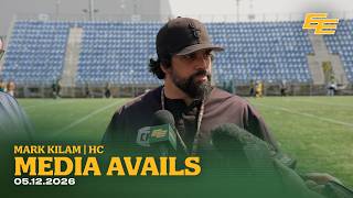 Physicality on the First Day With Pads | HC Mark Kilam | 2026 Training Camp | 05.12.26