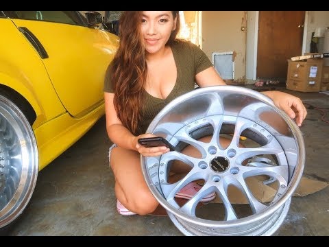 Building Kristine’s New Wheels! SSR Minerva’s