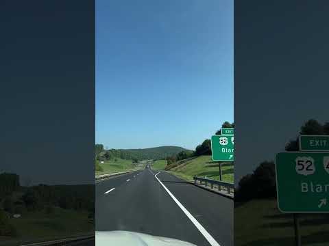 I-77 Exit 52 Bland Virginia #roadtrip #virginia  #usa
