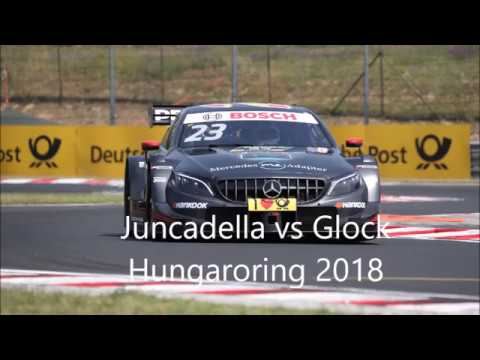 JUNCADELLA VS GLOCK DTM 2018