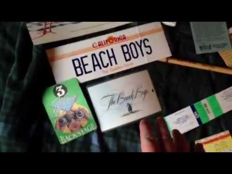 Beach Boys Merchandise Review (part 1 of 2)