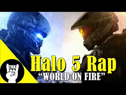 Halo 5 Rap - GTWIST Ft.  TEAMHEADKICK "World On Fire"
