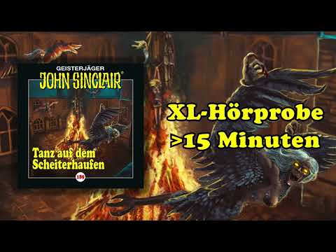 Folge 189: Tanz auf dem Scheiterhaufen (XL-Hörprobe)