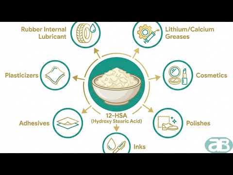 12 HSA Hydroxy Stearic Acid (Loose)