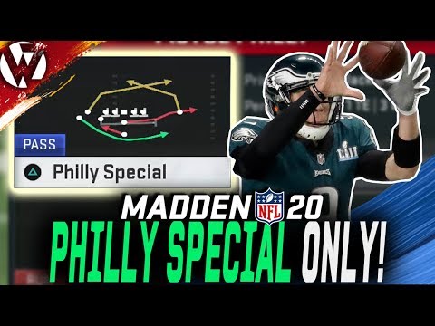 PHILLY SPECIAL ONLY CHALLENGE! - Madden 20 Gameplay