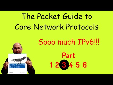 Core Network Protocols chapter 8 - IPv6 Part III