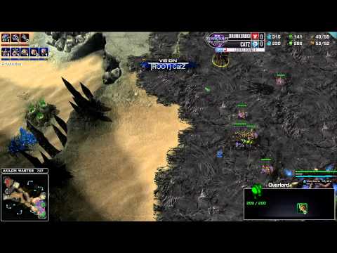 Catz vs Drunkenboi - Game 1 - LR 4 - WCS AM Challenger Qualifier