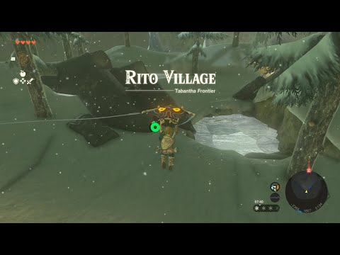 Zelda Tears of the Kingdom - How to get into Rito Village