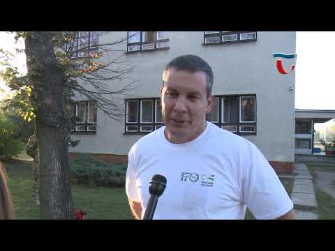 181005 Híradó 03 Kaszárnyafutást szervezett a  Magyar Honvédség