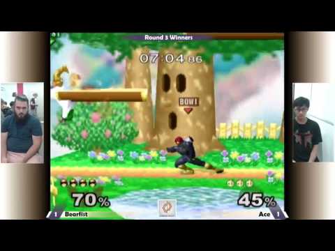 SW 103 : Melee Singles - BearFist vs Ace (pt2)