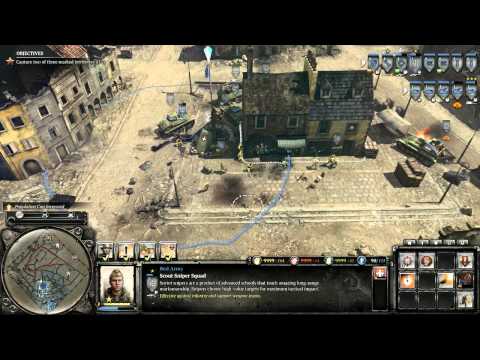 Company of Heroes 2 Mission .10 Lublin