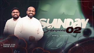 Download lagu SUNDAY SERVICE - 02 (28-06-2026)​​ | PR. JOHNSAM JOYSON | PR. DAVIDSAM JOYSON | FGPC NAGERCOIL mp3