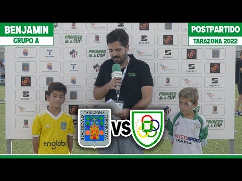 POST | SD Tarazona 0-7 Oberena | Benjamín | GRUPO A