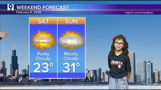 Friday Forecaster: 2nd grader Gigi delivers the weather | WGN News