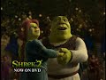 Shrek 1 2 Promo Shrek The Third DVD