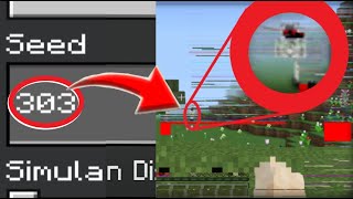 DON'T PLAY ON THIS CURSED SEED 303 on Minecraft Bedrock Edition (PE, Xbox, Switch, Windows)
