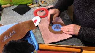 Confection d'un couvre bois et d'un couvre putter 1