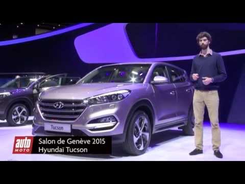 Nouveau Hyundai Tucson : petit frère du Santa Fe - Salon de Genève 2015 : présentation vidéo live