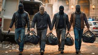 🚨💰 Eles planejaram o roubo perfeito de um bilhão de dólares😱… Até que alguém traiu a gangue | HD