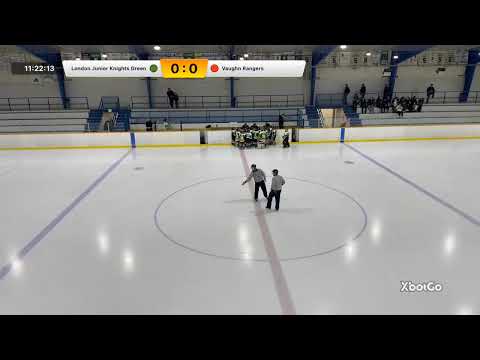 LJK U11 AA Junior Knights Green vs Vaughn Rangers - 01-17-25