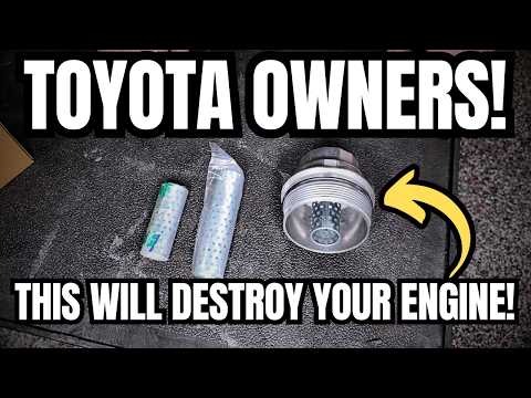 TOYOTA OWNERS! Don't Let This Mistake Destroy Your Engine!