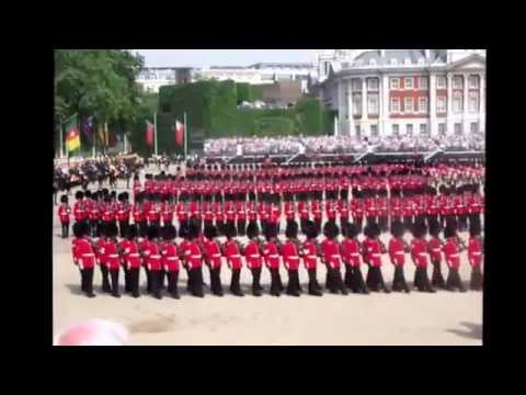 Trooping the Colour The Colonel's Review 2010