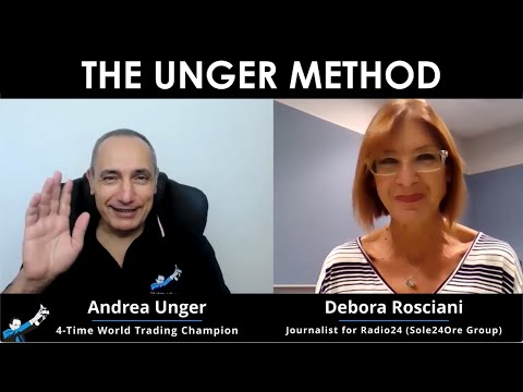 Investments and the Unger Method with Debora Rosciani from the Main Financial Radio in Italy