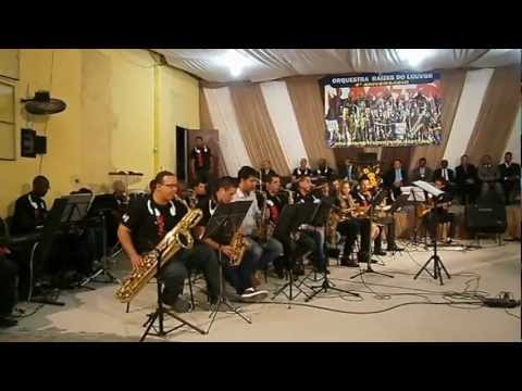 4º aniversario da orquestra raízes do louvor