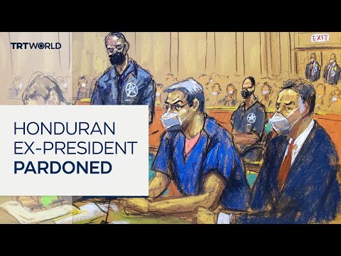 Video | Trump pardons former Honduran leader convicted on drug charges
