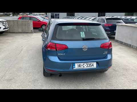 141C3354 - 2014 Volkswagen Golf GOLF 1.2TSI 105BHP 5DR COMFORTLINE 14,995