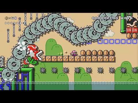 The Frayed Ends Of Sanity [20s] by Lucifer™ - Super Mario Maker 2 - No Commentary 1bx