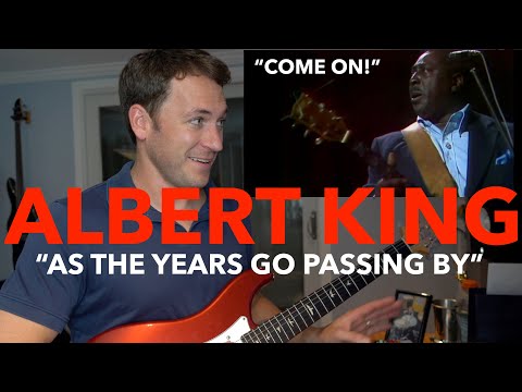 Albert King Gets FURIOUS With Drummer! "As The Years Go Passing By" LIVE REACTION