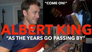 Albert King Gets FURIOUS With Drummer! &quot;As The Years Go Passing By&quot; LIVE REACTION