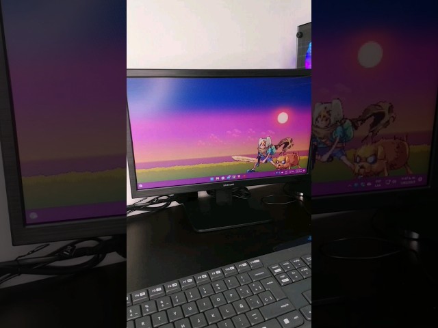 Vídeo relacionado con Thinlerain Monitor PC 19 Pulgadas 1440x900 Pantalla LED Monitor con HDMI VGA AV BNC Puertos USB, 60Hz, 5Ms, VESA, Altavoces Integrados, Negro