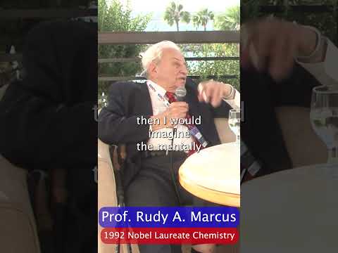 Professor Rudy A. Marcus 1992 Nobel Laureate Chemistry on FLOGEN SIPS 2019 (Part 5)