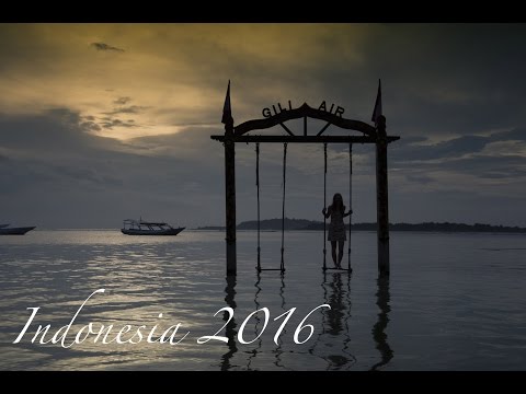 Indonesia 2016 Backpacking - Java, Bali, Lombok