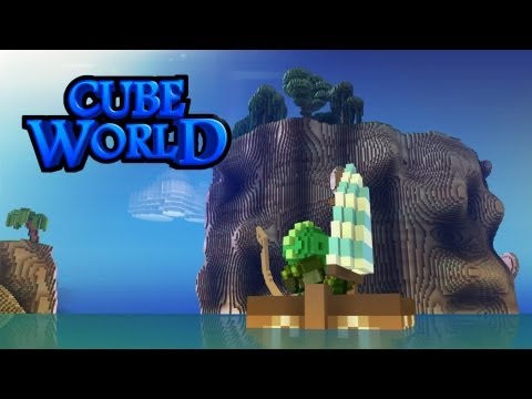 CUBE WORLD - Blow and reZi together again, this time in...